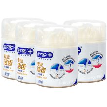 舒客 50支 4小盒/组 专业洁齿牙线棒（单位：组）