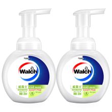 威露士 泡沫抑菌洗手液倍护滋润组合装 225ml*2 单位：组