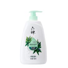 六神 清新滋润沐浴露芦荟+麦冬 750ml 单位：瓶