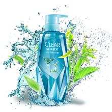 清扬 植觉净透去屑白茶精华洗发露 380ml (单位：瓶)