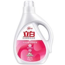 立白 全效謦香洗衣液百花謦香 3kg 单位：瓶