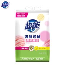 超能 柔软馨香^202203030003 ^ 洗衣皂粉 680g/袋 