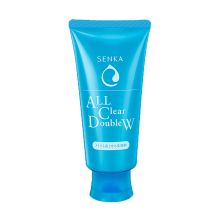 资生堂/Shiseido 珊珂蚕丝卸妆 洁面乳 深层清洁男女适用 