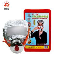 凯安宝 消防面具防毒防烟防火面罩 TZL30