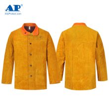 AP AP-2130 牛皮焊服 S/M/L/XL (单位:件) 金黄色