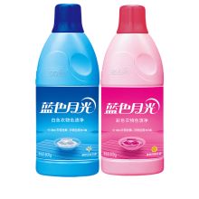 蓝月亮 1200g装清净组合套装 彩漂色渍净600g+白漂色渍净600g (单位：套）
