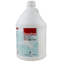 诗乐氏 4L 啫喱抗菌免洗洗手液（单位：桶）