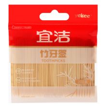 宜洁 Y-9892 牙签竹制袋装200枚（单位：包）