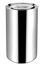 金泰 JT-B5b Φ500mm 不锈钢残渣桶 不锈钢色（单位：台）