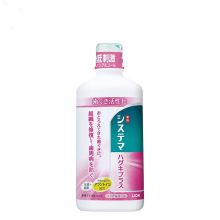狮王/Lion 细齿洁牙龈护理 漱口水 YC 450ml