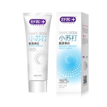 舒客 牙膏小苏打脱渍净白 160g 单位：支