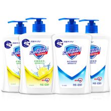 舒肤佳 纯白清香420ml*2+柠檬420ml*2 洗手液四支特惠装 (单位：套）