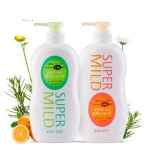 惠润 SUPER MiLD沐浴露套装 果味香650ml+柑橘香650ml 单位：套
