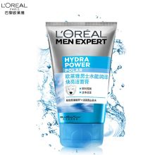 欧莱雅/LOREAL 男士水能润泽焕亮  洁面乳 YC 100ml