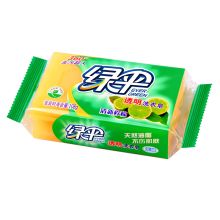 绿伞 108g 透明洗衣皂 72块/箱（单位：块）