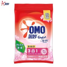 奥妙/OMO 含金纺樱花 馨香舒适洗衣粉  YC 3000G