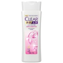 清扬/CLEAR  多效水润养护型 洗发露  去屑 白瓶CRT YC 175G