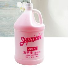 白云 JB-117 洗手液 粉红（单位：瓶）