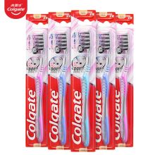 高露洁 COLGATE 超洁纤柔牙刷 5支