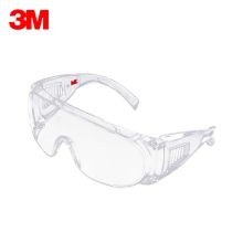 3M 1611HC 访客用防护眼镜 （防刮擦涂层 100付/箱） (单位：付)