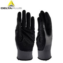 代尔塔(DELTAPLUS) 代尔塔 201630 乳胶涂层手套 抓握性强 耐磨抗撕裂 9码 12双/包（计价单位：包） SX (单位：双)