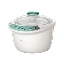 小熊 DDZ-125TB 智能隔水电炖盅 白色 （单位：台）