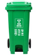 国产 240L 厨余垃圾桶 绿色 （单位：个）