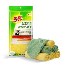 3M思高   XY003829500 4片装 超细纤维布 清洁布 4.00 块/包 (计价单位：包)