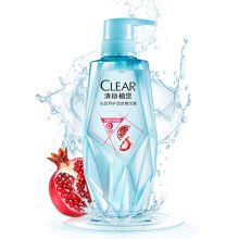 清扬 植觉头皮养护润发精华素石榴籽精粹型 380ML 单位：瓶