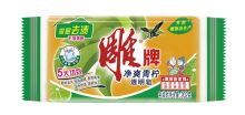 雕牌 202克 48块肥皂一箱 淡黄（单位：箱）