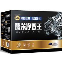 快活林 醛苯净双王 除甲醛活性炭包/新房除味装修除味 2300g（50g*40包） 配色 单位：盒