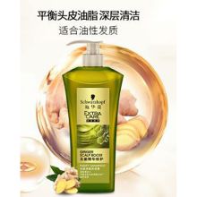 施华蔻 600ml-XCH  洗发露 生姜精华修护头皮去屑  (单位：瓶)