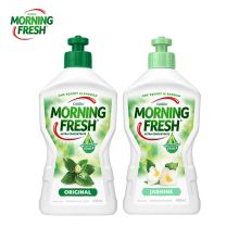 morning fresh 原味+清香茉莉浓缩护手洗洁精 400ml*2 单位：组