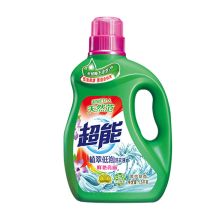 超能 植翠低泡鲜艳亮丽洗衣液薰衣草香 1.5kg*2 单位：组