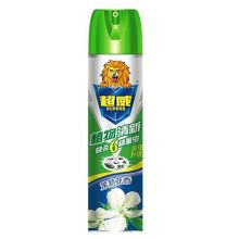 超威 植物清新快杀6种害虫气雾剂茉莉花香 600ml （12瓶/箱） 单位：瓶