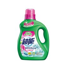 超能 鲜艳亮丽植翠洗衣液 3.5kg 单位：瓶