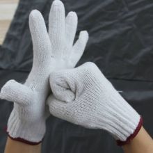 永辉 1双 棉纱劳保手套 白色（单位：双）