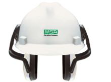 梅思安(MSA) 10087430 左/右系列被动式防噪音耳罩 (中衰减 白 头盔式 SNR-28) (单位：副)