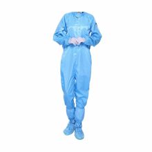 LRGIP 蓝色，M号，BS-0340 防静电服 防静电大褂 单位：套