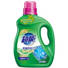 超能 植翠低泡柔顺舒适洗衣液馨香依兰 2.5kg 单位：瓶