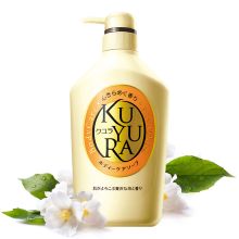 节日慰问-资生堂可悠然（KUYURA） 美肌沐浴露（花漾之恋） 550ml（单位：瓶）