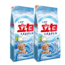 立白 天然柔护皂粉 1.6kg （6袋/箱） 单位：袋