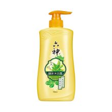 六神 艾叶健肤清凉型沐浴露 750ml 
