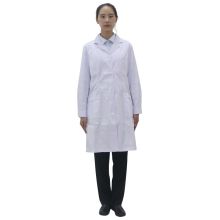 燕舞 YW20ZC11DG006W 160码 白大褂 全棉 女士 长袖 LOGO定制 白色 (单位：件)