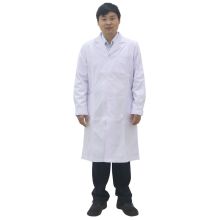 燕舞 YW20ZC11DG006M 165码 白大褂 全棉 男士 长袖 LOGO定制 白色 (单位：件)