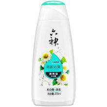 六神 清新沁爽沐浴露杭白菊茉莉  200ml 单位：瓶
